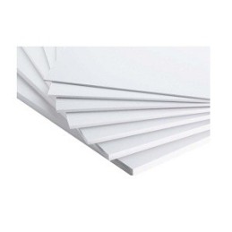 PLACA PVC BRANCO ESPESSURA 10MM 3,05X1,56 MT