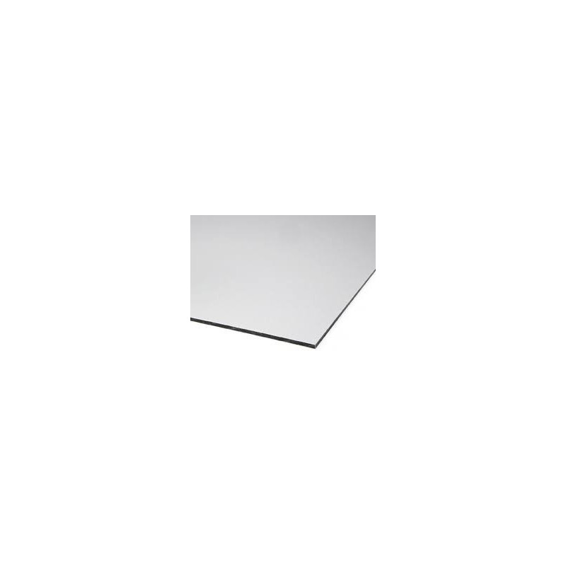 PLACA 0,20 PARED ECO BRANCO/BRANCO ESPESSURA 2MM 3,05X1,5 MT