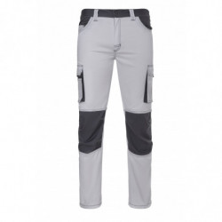 Two-tone stretch trousers 103031S