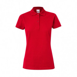 POLO STRETCH MC FEMME 105509S