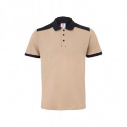 POLO STRETCH BICOLOR MC 105519S