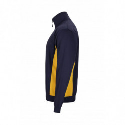 TWO-TONE QUARTERZIP SWEATSHIRT 105704