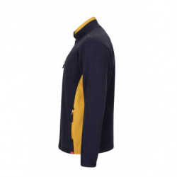 TWO-TONE FLEECE JACKET 201504