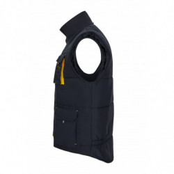 GILET MATELASSÉ BICOLORE 205902