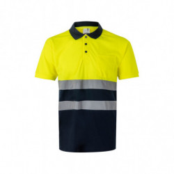 HV SS TWO-TONE POLO 305504