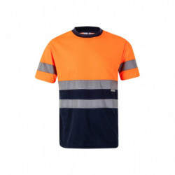 CAMISETA TÉCNICA BICOLOR AV 305506