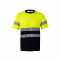 T-SHIRT ALGODÃO BICOLOR MC RS 305509