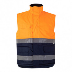 GILET MATELASSÉ BICOLORE HV 305902