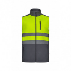 Gilet Softshell bi-colore HV 305906