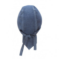 DENIM CHEF HAT 404007