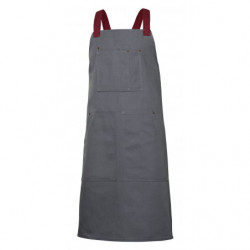 BIB CANVAS APRON 404211B