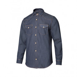 CAMISA DENIM ML HOMEM 405006S