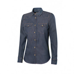 WOMEN'S LS DENIM SHIRT 405007S