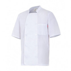 VESTE CUISINE POPELINE MC 405201