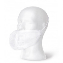 DISPOSABLE BEARD MASK 584003