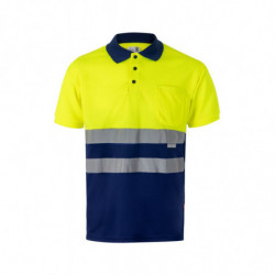 HV SS TWO-TONE POLO 173