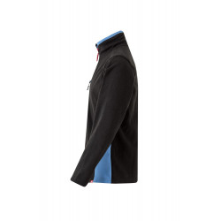 TWO-TONE FLEECE JACKET 201504