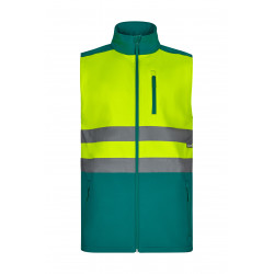 Gilet Softshell bi-colore HV 305906