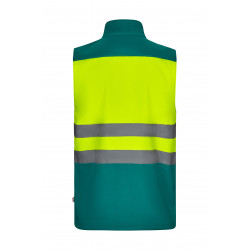 Gilet Softshell bi-colore HV 305906