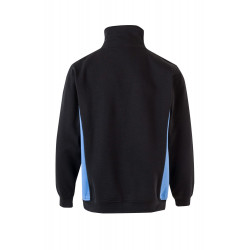 TWO-TONE QUARTERZIP SWEATSHIRT 105704