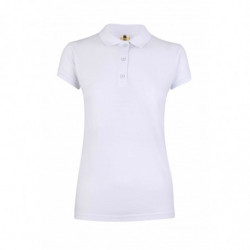 POLO MANCHES COURTES FEMME 210 MK214WV