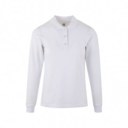 LONG-SLEEVE WOMAN POLO PL200WW