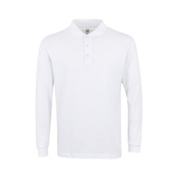 POLO UNISEX MANGA LARGA PL200UW