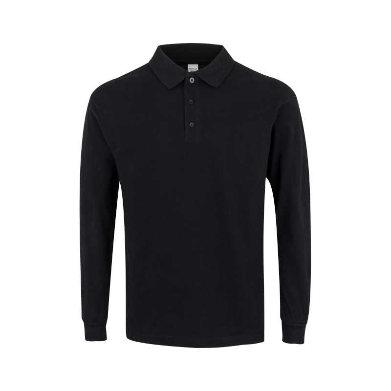 LONG-SLEEVE UNISEX POLO PL200UC