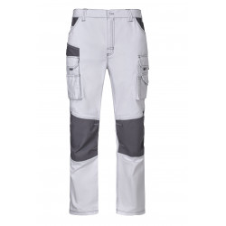 TWO-TONE CANVAS TROUSERS 103011B