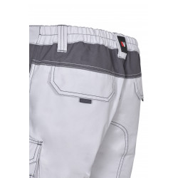 TWO-TONE CANVAS TROUSERS 103011B